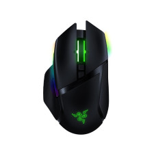 Razer Basilisk Ultimate HyperSpeed Wireless Gaming Mouse: Fastest Gaming Mouse Switch, 20K DPI Optical Sensor, Chroma RGB Lighting, 11 Programmable Buttons, 100 Hr Battery, Classic Black